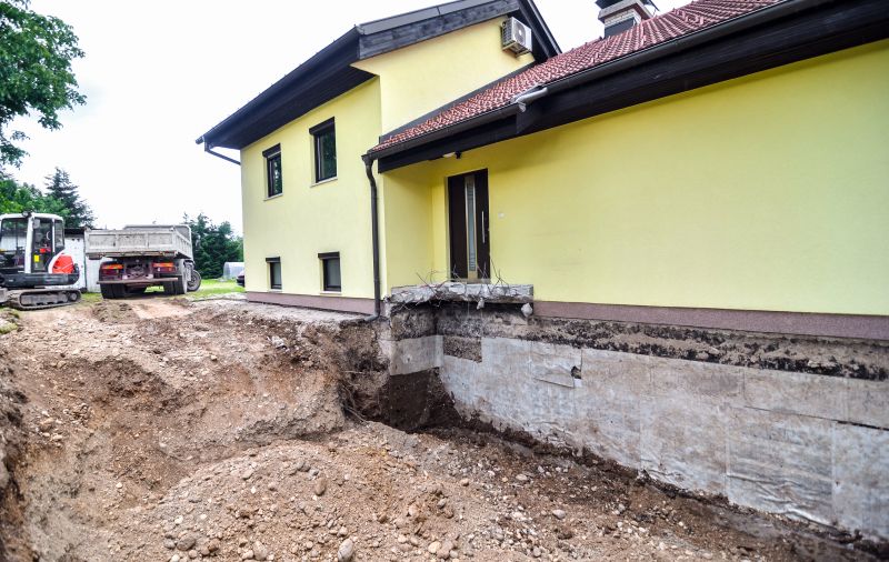 Concrete Settlement Repair