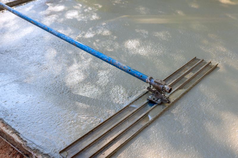 Driveway Slab Leveling