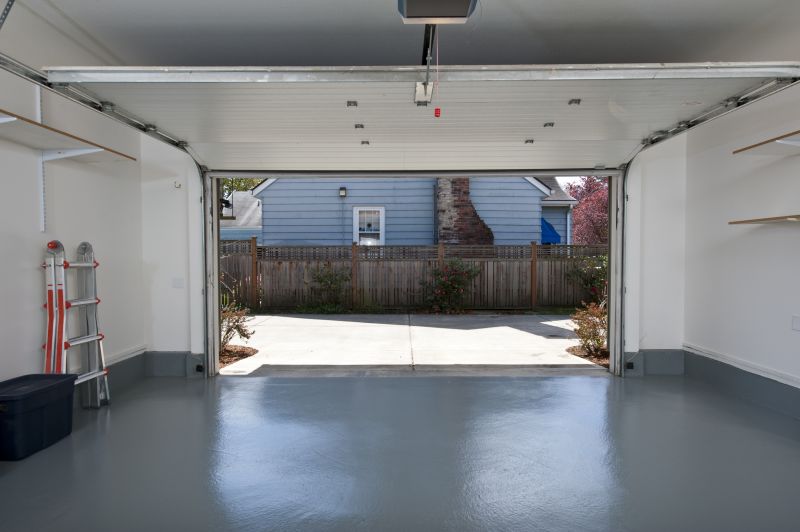 Garage Settling Repair