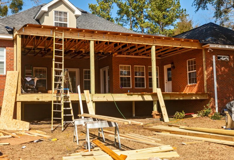 Porch Raising