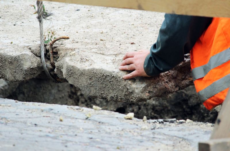 Sunken Slab Repair