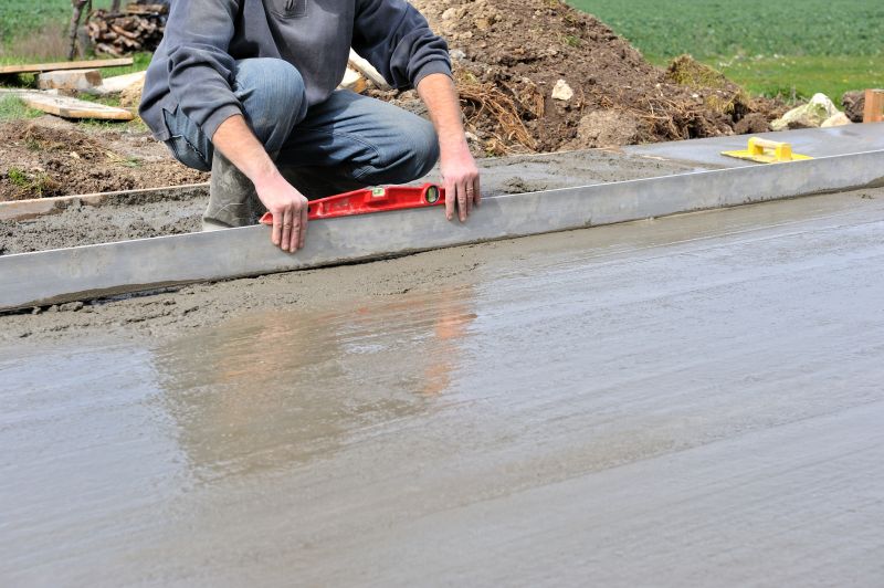 Who provides concrete leveling services in Morgantown WV