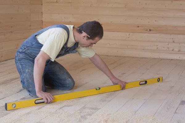 Floor Jacking in Morgantown