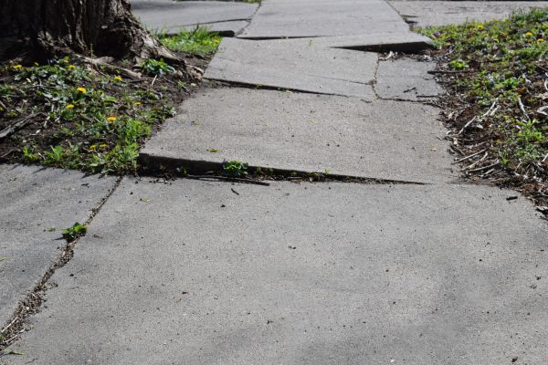 Cost of Concrete Sidewalk Leveling in Morgantown