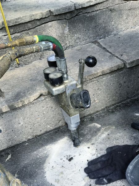 Cost of Cement Lifting in Morgantown