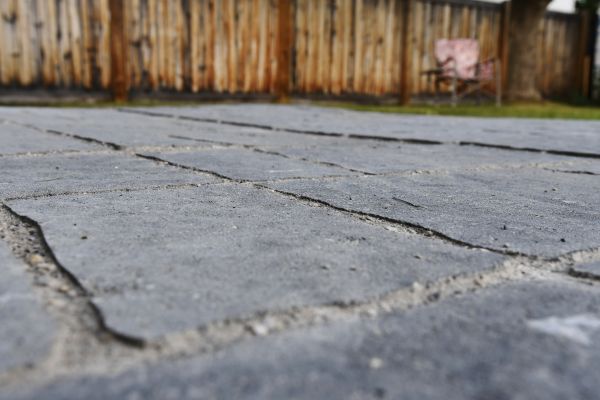 Cost of Sunken Patio Repair in Morgantown