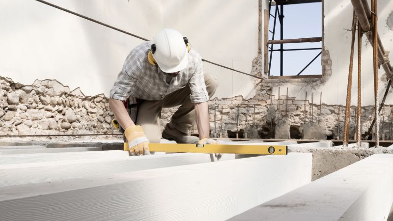 Cement Leveling