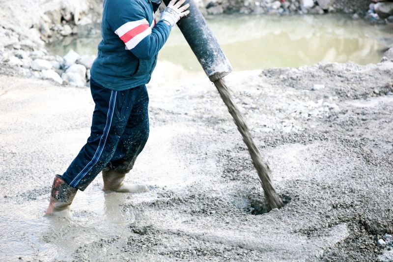 Cement Raising Service