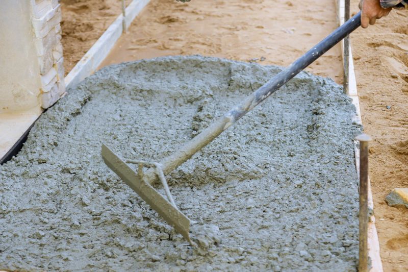 Commercial Concrete Leveling
