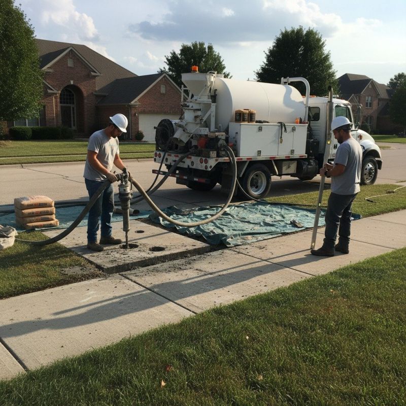 Commercial Concrete Leveling