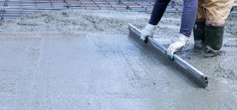 Concrete Floor Leveling