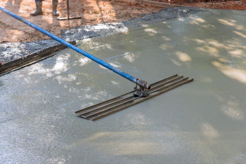 Concrete Floor Leveling