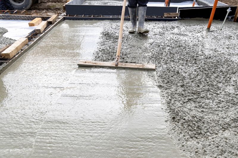 Garage Floor Leveling