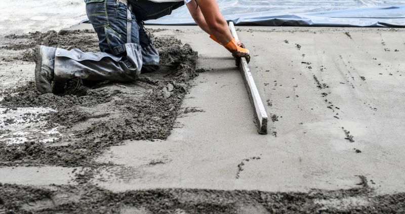 Finished Concrete Surface