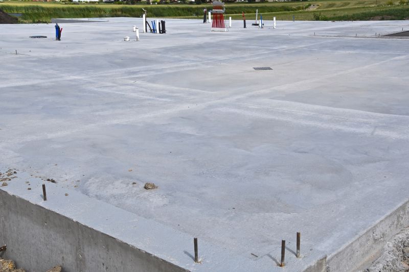 Concrete Pad Lifting