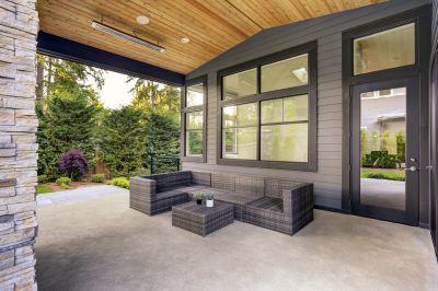 Concrete Patio Raising