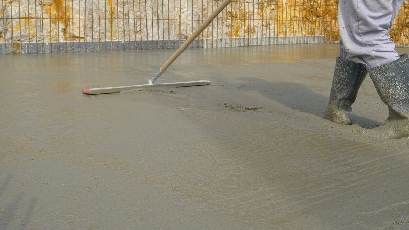 Concrete Releveling