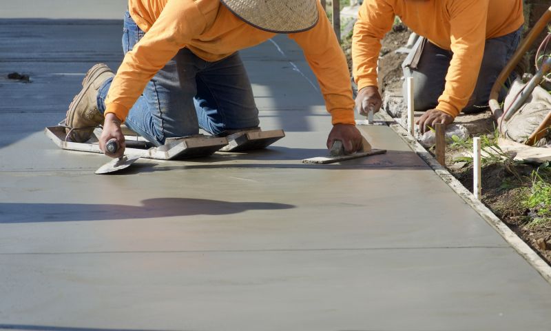 Concrete Settlement Repair