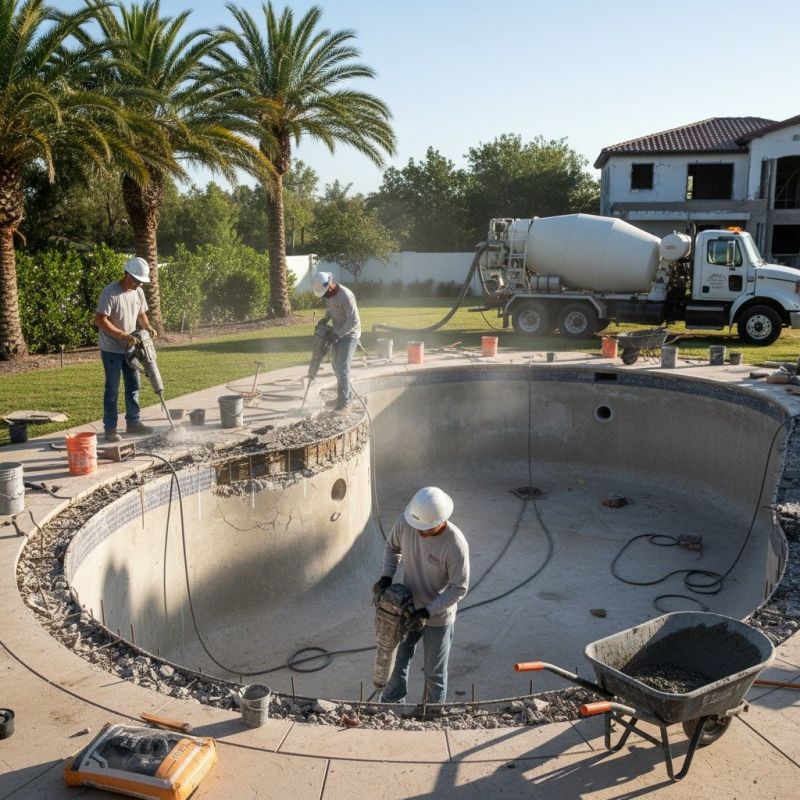 Concrete Settlement Repair