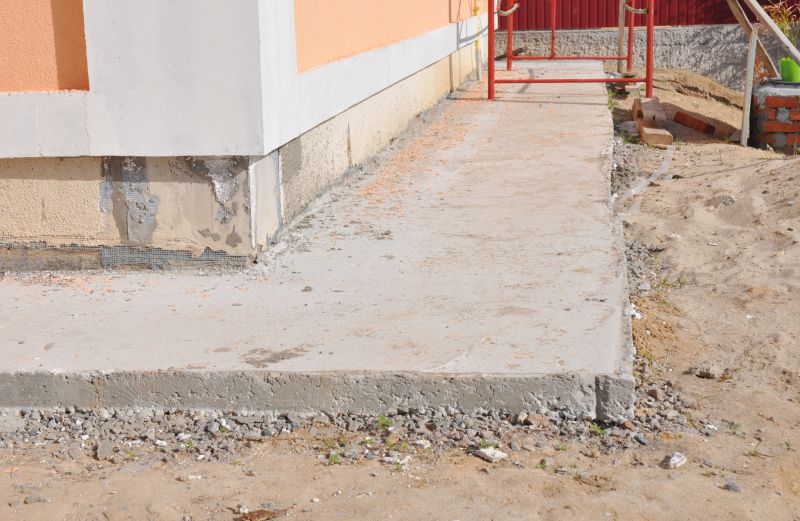 Concrete Settlement Repair