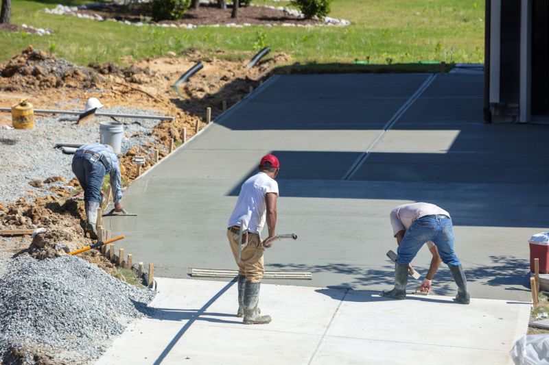Driveway Sinking Repair