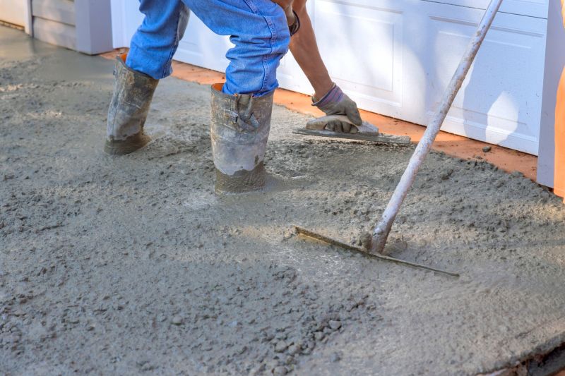 Driveway Slab Leveling