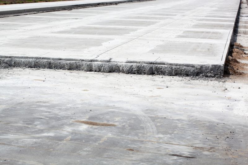 Driveway Slab Leveling