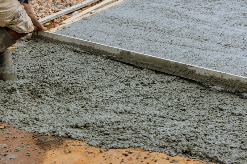 Driveway Slab Leveling