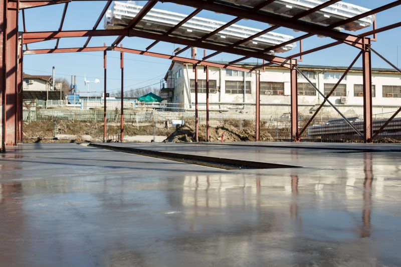 Floor Slab Lifting