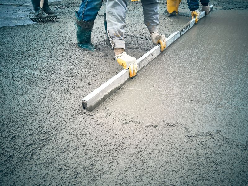 Foam Concrete Leveling