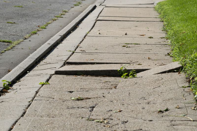 Pavement Leveling detail