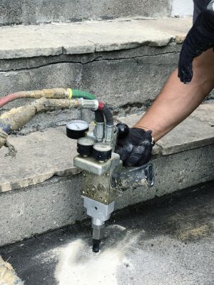 Poly Lifting detail