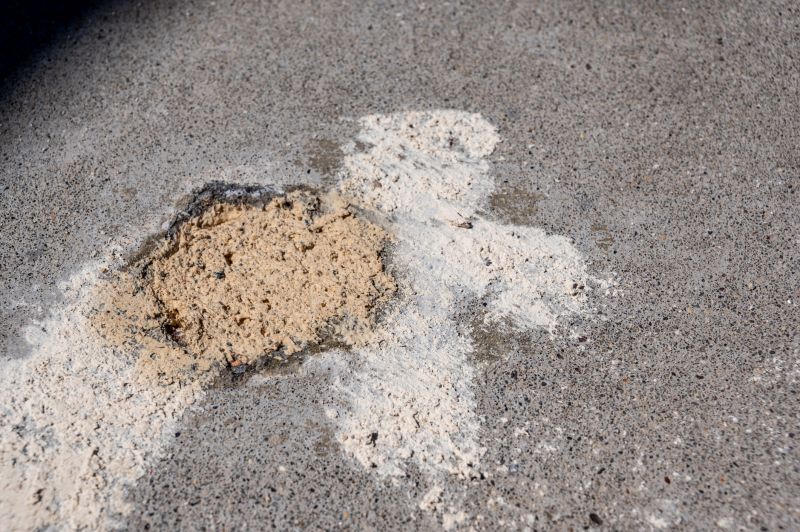 Uneven Pavement Repair detail