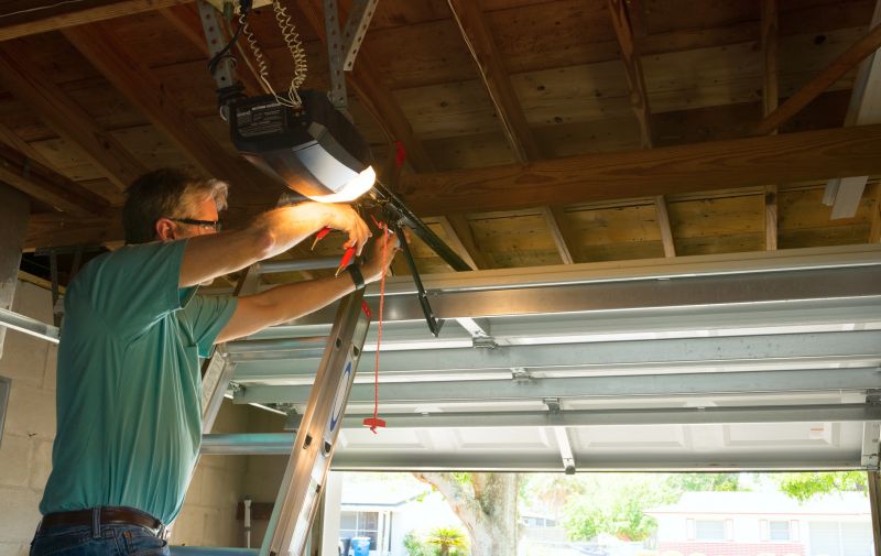 Garage Settling Repair