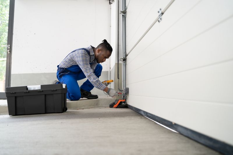 Garage Settling Repair