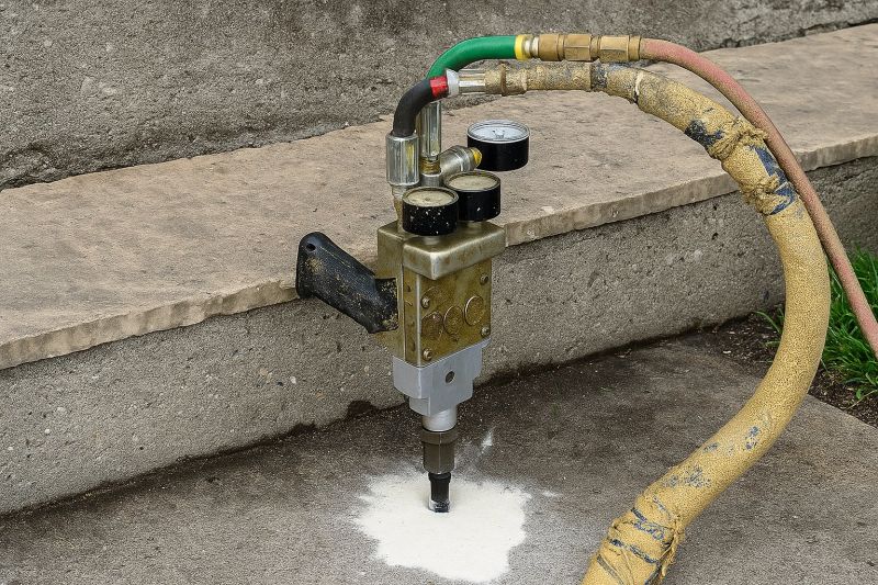 Mudjacking Repair
