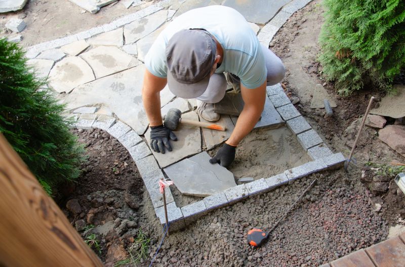 Patio Jacking