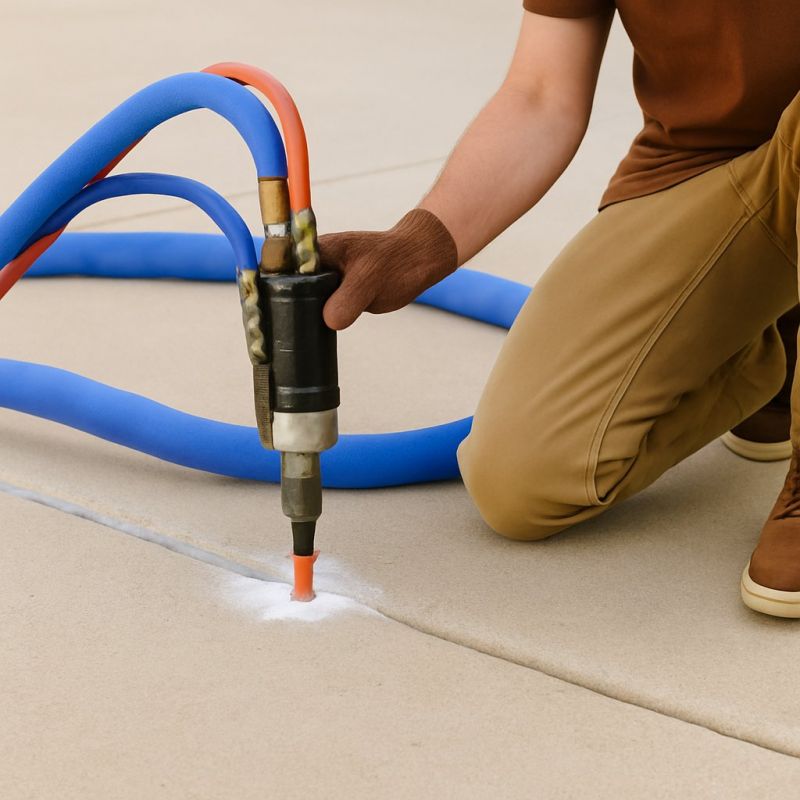 Patio Mudjacking