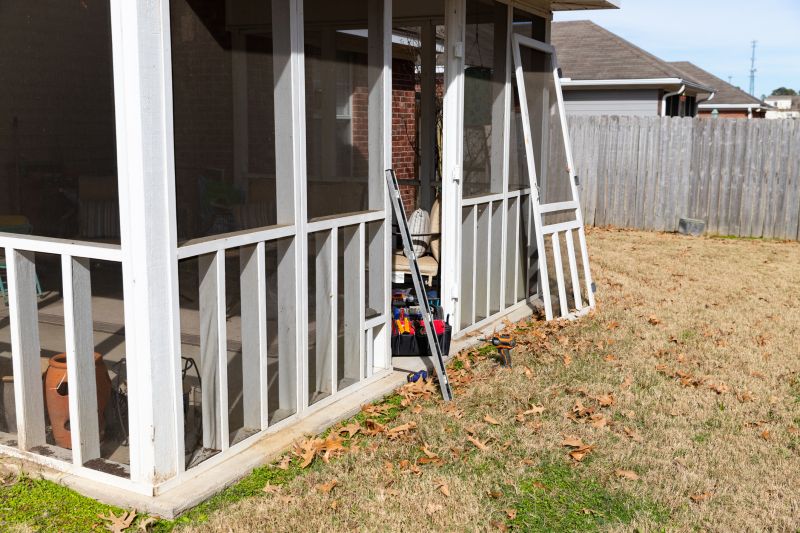 Patio Raising