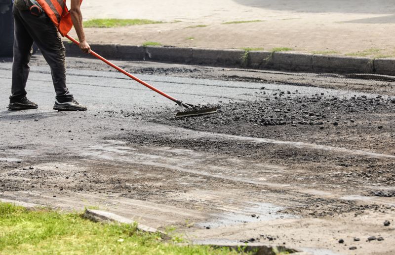 Pavement Raising Service