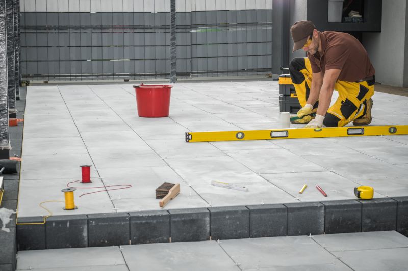 Porch Leveling
