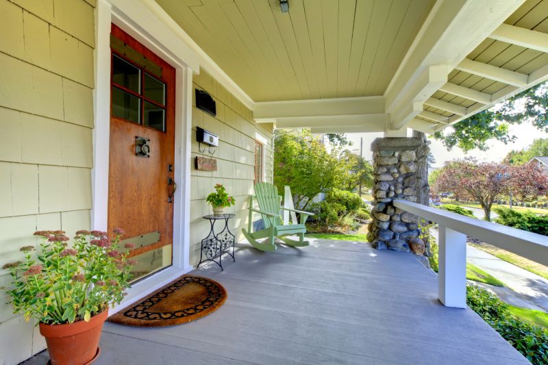 Porch Raising