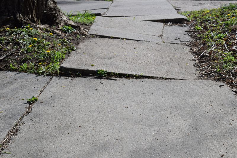 Sidewalk Raising