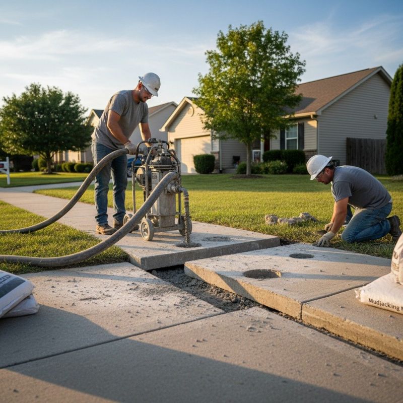 Signs Your Commercial Concrete Slab Needs Mudjacking