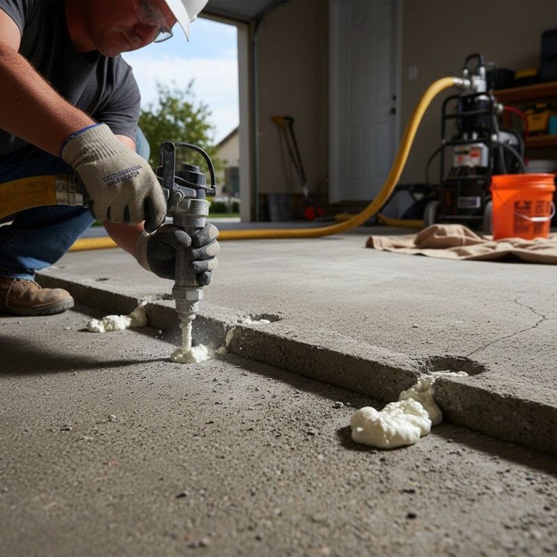 Slab Jacking