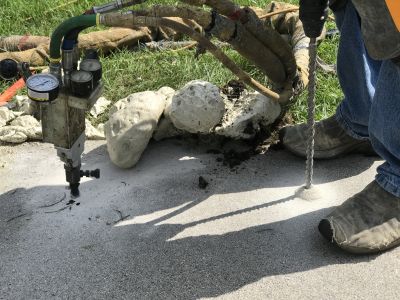 Sunken Driveway Lifting