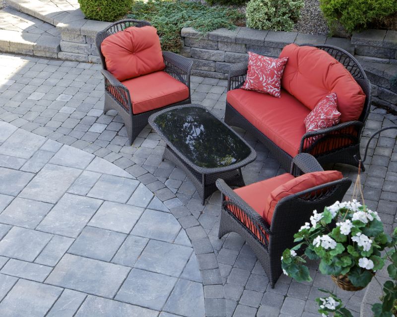 Sunken Patio Repair