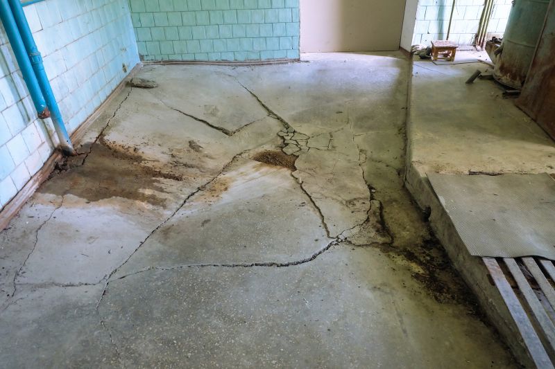 Sunken Slab Repair