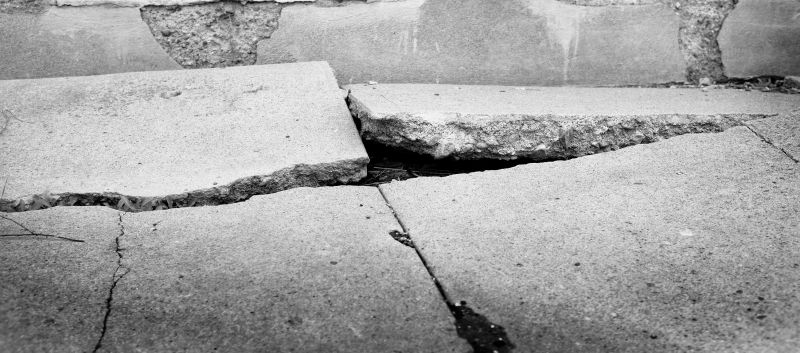 Sunken Slab Repair