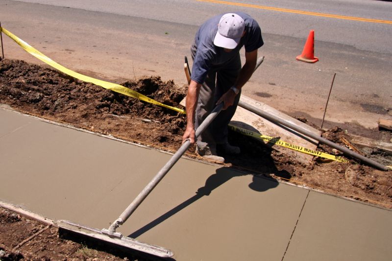 Walkway Leveling